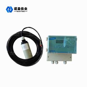 China Digital Liquid Ultrasonic Level Transmitter Deep Water Level Sensor wholesale
