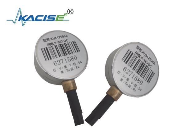 Quality Non Contact Ultrasonic External Nitric Acid Tanks Level Gauge RS485 Water Level Transmitter for sale