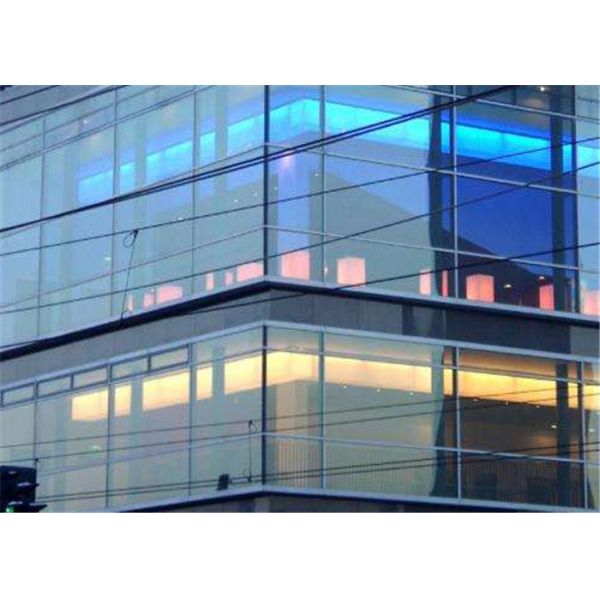 Professional Soft Coat Glass , Low E Insulated Glass For Building Glass