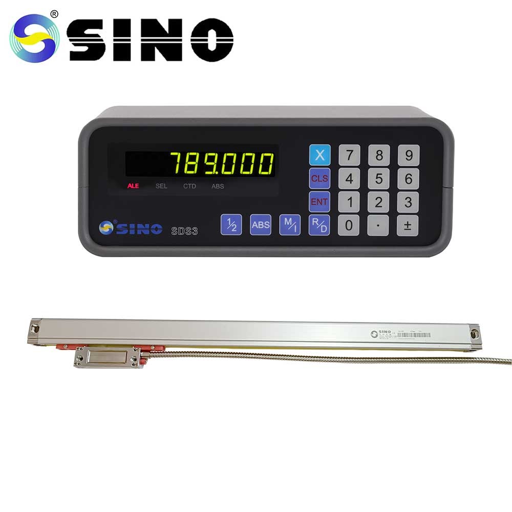 1 Micron Waterproof Single Axis Digital Readout Display Multilingual