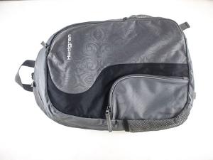210D Polyester Lightweight Student Backpack Ventilative Mesh Backpanel