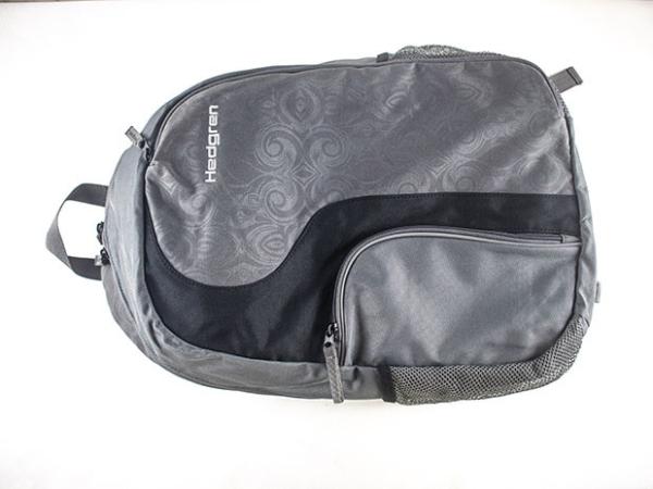 Quality 210D Polyester Lightweight Student Backpack Ventilative Mesh Backpanel for sale