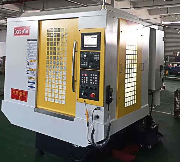 Quality 16T Magazine CNC Vertical Drilling Machine 250 KG Max Load Working Table for sale