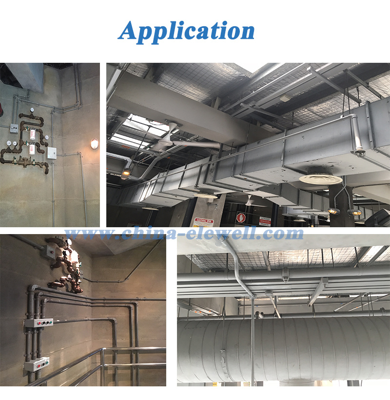 UL Standard Carbon Steel Galvanized Intermediate Metal Conduit with Coupling IMC Tube