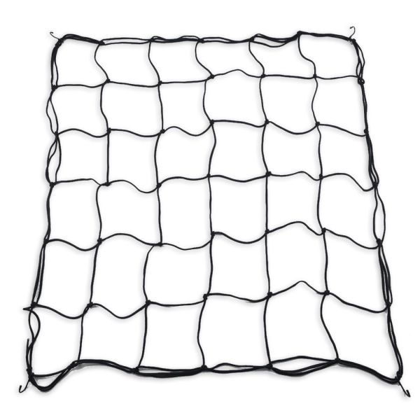 60x60cm 90x90cm Removable Hooks Scrog Net In Black Color
