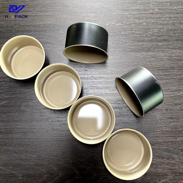 Quality Round Container For Cigarette Packing, Factory Made 50g 80g 100g Volume With Lid(Y) for sale
