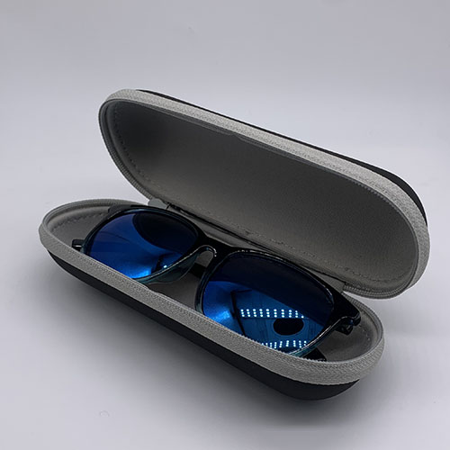 Stylish Capsule Eyeglass Sunglasses Storage Case Resist Compression Fabric Puller