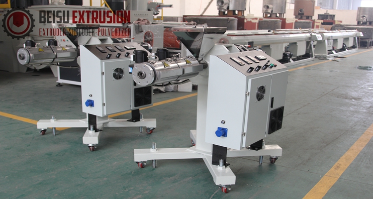 Small Single Screw Lab 2kg/H 120rpm Plastic Extrusion Machine
