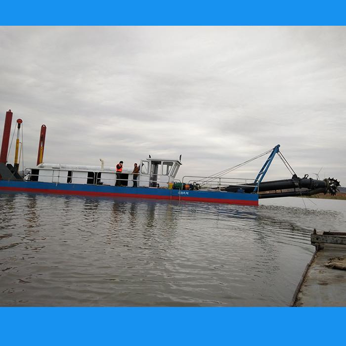 Professional Hydraulic Type Dredging Machine For Large Scale Dredging Projects