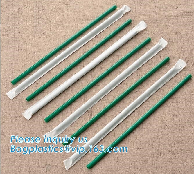 bulk colorful disposable wholesale drinking biodegradable paper straw,food grade paper straw disposable biodegradable pa