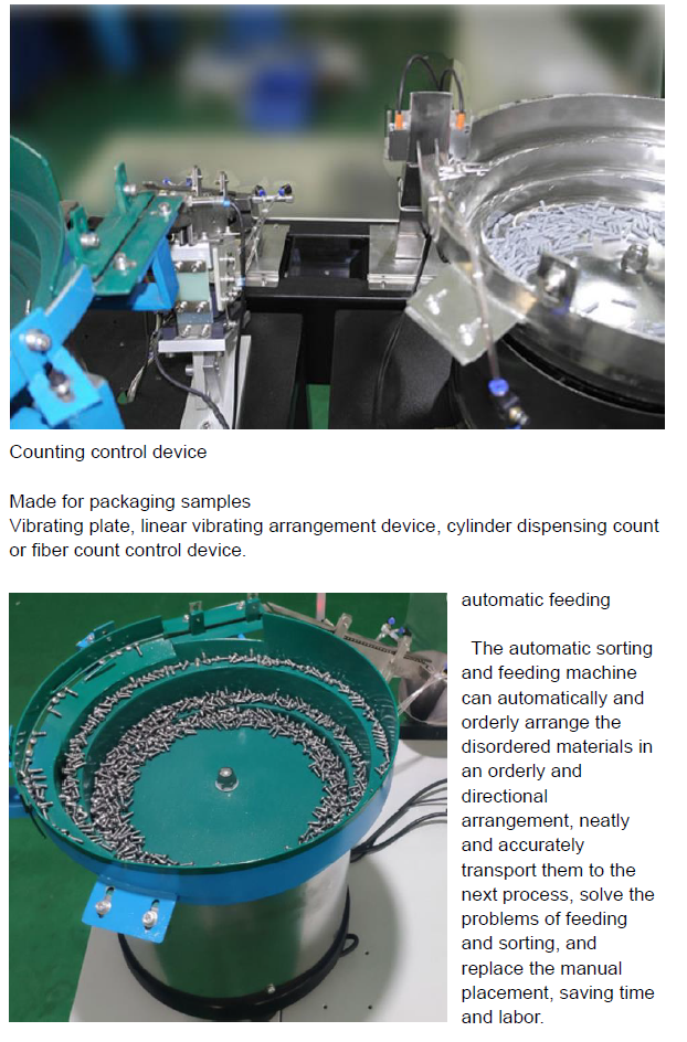 RS-952L Bucket Type Screw Packing Machine For Counting Packing Small Parts