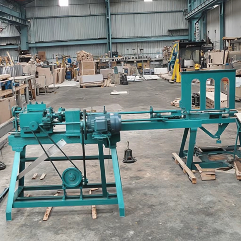 Manual Pray Wood Bead Polishing CNC Wooden Beads Making Machine