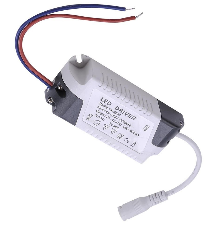 LED Flat Panel Light Ceiling Home Office Lamp 1200*600 72W 6000K White Frame