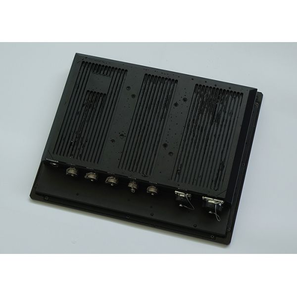 Aluminium Alloy IP65 Panel PC 1024x768 Resolution For Marine Navigation