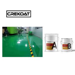 Low VOC Industrial Epoxy Floor Coating Grade 2 Pack Epoxy Floor Paint Seamless