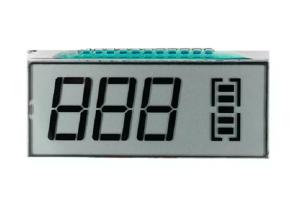 China TN Monochrome Lcd Display , Metal Pin / FPC Custom LCD Display on sale