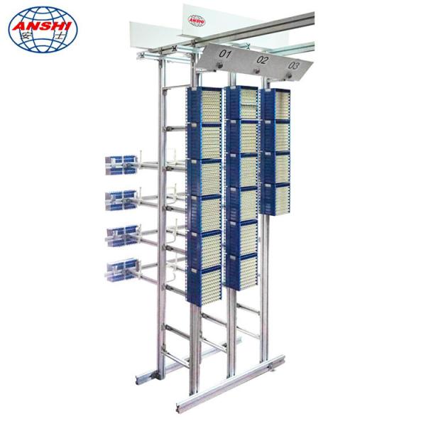 Quality JPX202 FA8 72 MDF Main Distribution Frame 100 Pairs cable side terminal block protection block for sale