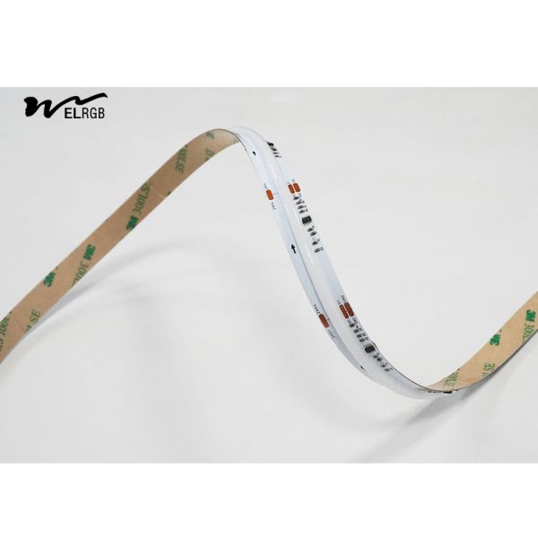 840Leds/M 24V IP65 Waterproof Flexible RGB LED Strip Light with Voice Control and 3-