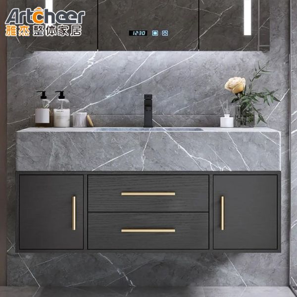 Modern Design Bathroom Vanity Combo with Customizable Color and Eco-Friendly Material