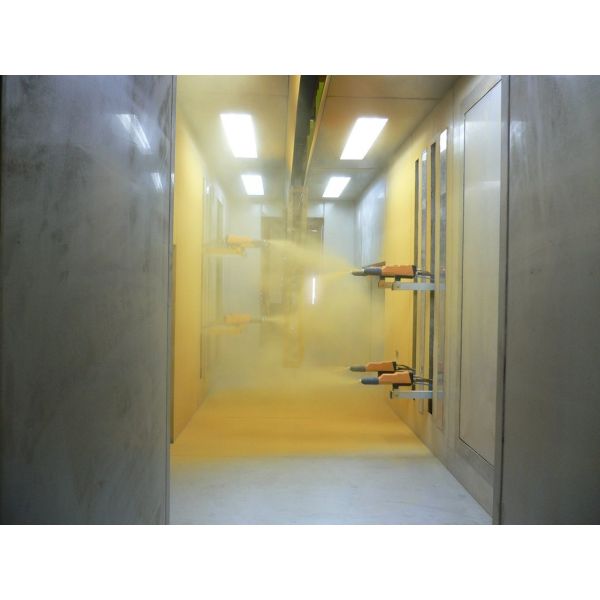 Customized Powder Coating Line with Electrostatic Spray Guns Technical Data and After-Sales Service