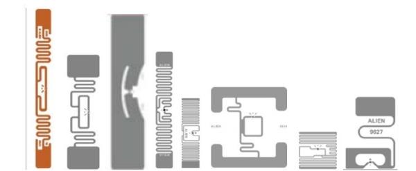 Quality Dry Wet RFID UHF Inlay 960MHz ISO/IEC 18000-6C Protocol Ultra High Frequency Inlay for sale