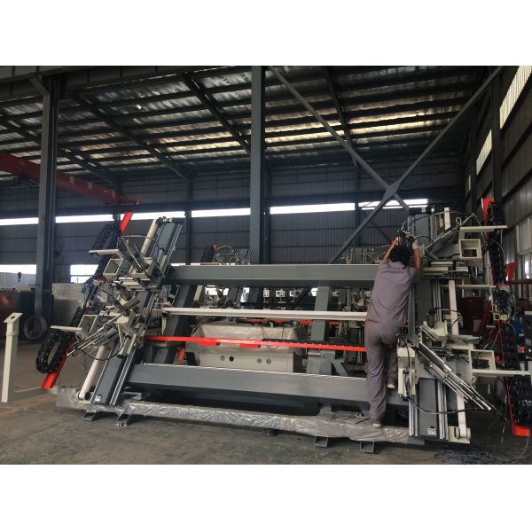 Performance Four Point Upvc Window Welding Machine Cnc High Efficiency