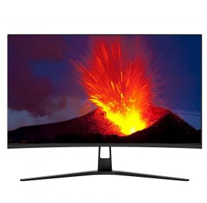 China 1080P FHD HDR Curved Gaming Monitor 1920x1080 180Hz Supports 165Hz 1ms wholesale