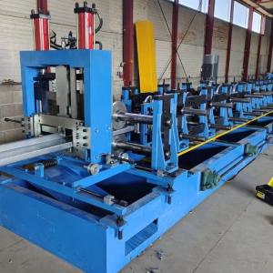 China High Speed C Z Purlin Roll Forming Machine Precision Cutting Easy Operation 1.5-3.0mm Rolling wholesale