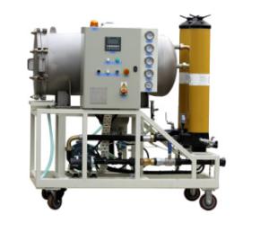 25L/Min 5.5KW Wind Turbine Filter Transformer Oil Purification Machine