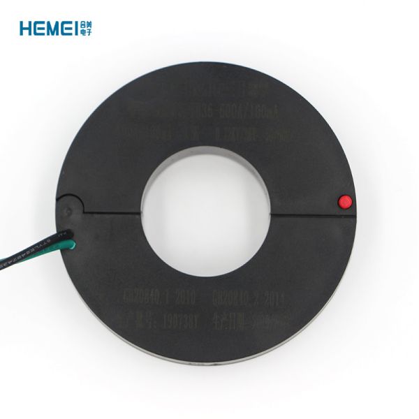 Ul Ac Current Transformer 32mW Energy Metering Wire Wound Transformer