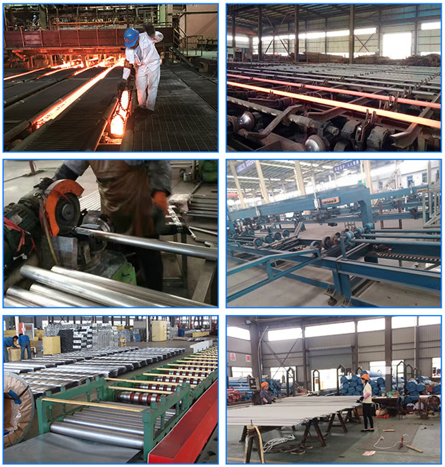 ERW Stainless Steel Welded Pipe 304L Brushed Stainless Pipe 5.8m