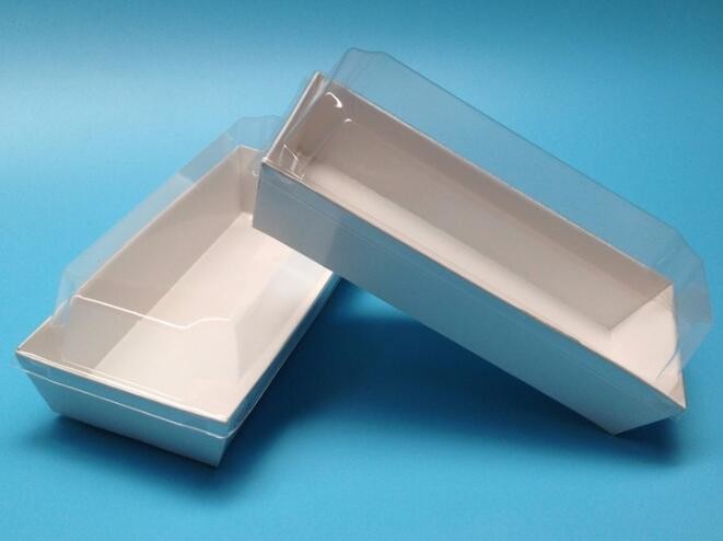 kraft paper sandwich box with window ,triangle sandwich box for packaging,Cardboard Box With Clear Window Burger Sandwic