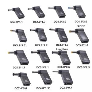 China 100w Plug Adapter Type C To Video Round Quick Charge Male 18.5v - 20v wholesale