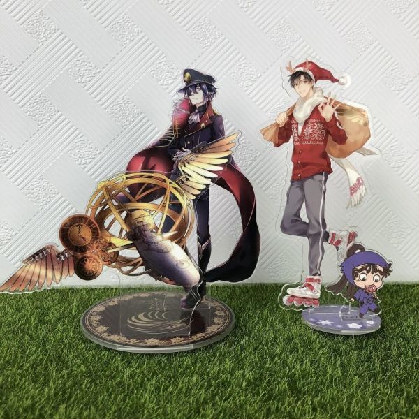 Transparent Custom Acrylic Standees Cartoon Character Standee