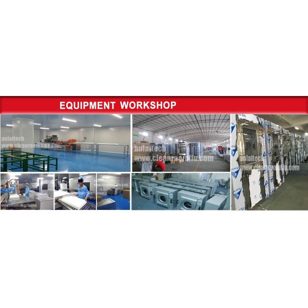 CLASS 100 ALUMINUM CLEAN BOOTH