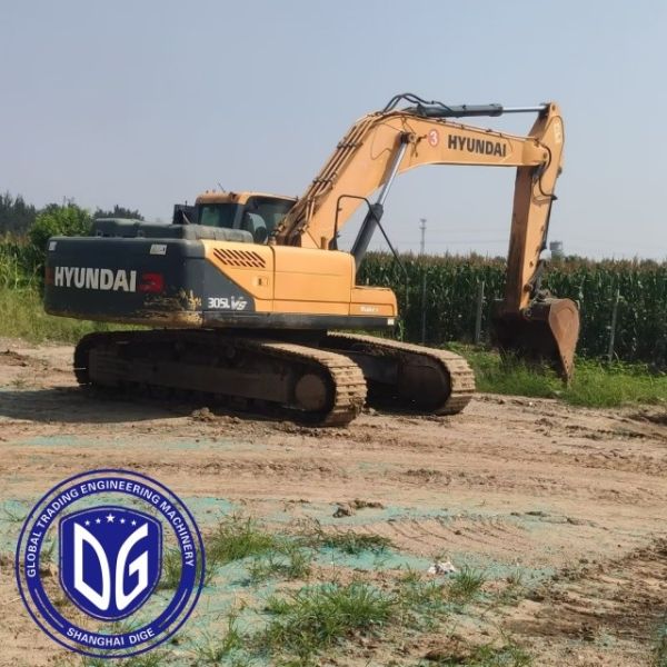 Hyundai 305 30.5Ton in good condition Used Excavator Original From Korea