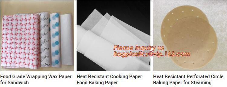 5M*37CM width non-stick silicone coated baking parchment paper,roasting paper for grill,line,cooking,BBQ bagplastics pac