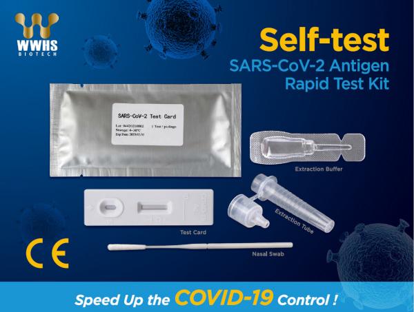 Quality 5000 Tests/Day Covid-19 Reagent Kits New Antigen Test Kit Colloidal Gold for sale