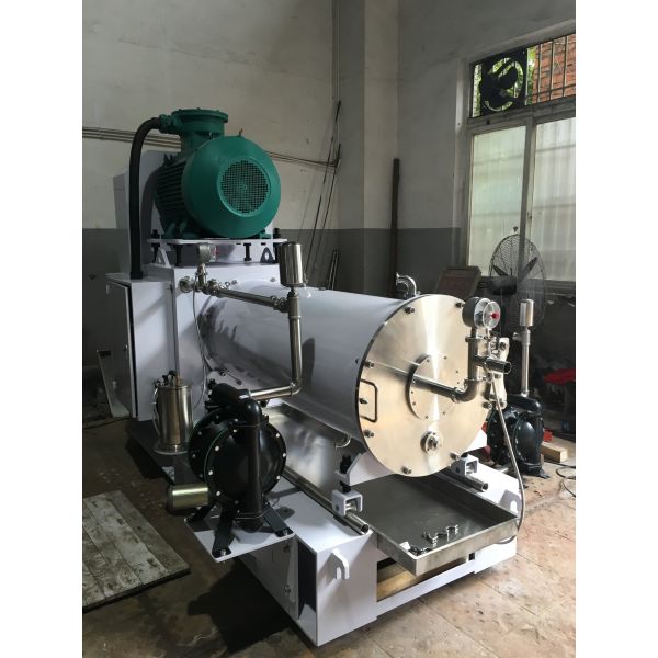 200L Wet Grinding Bead Mill Double End Mechanical Seal Wet Bead Grinder
