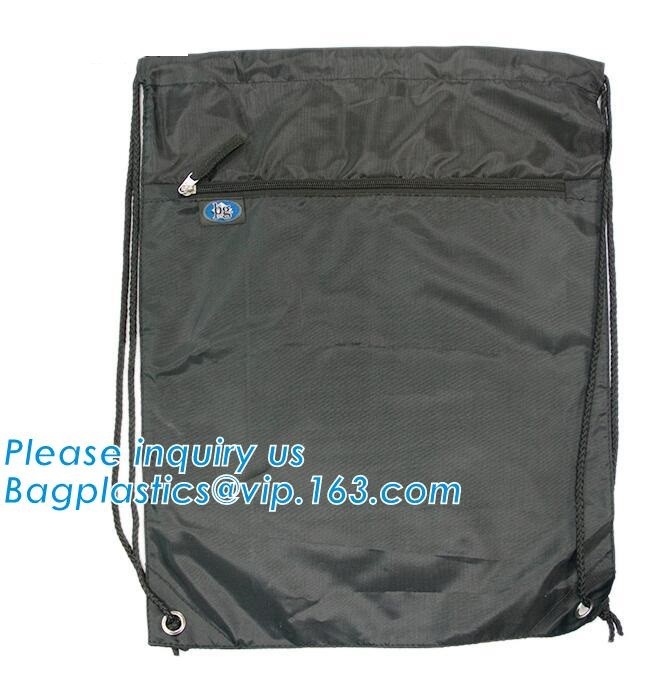 Cheap Custom Wholesale Promotion Canvas Cotton Drawstring Bag, Waterproof Mini Nylon Polyester Drawstring Bag bagplastic