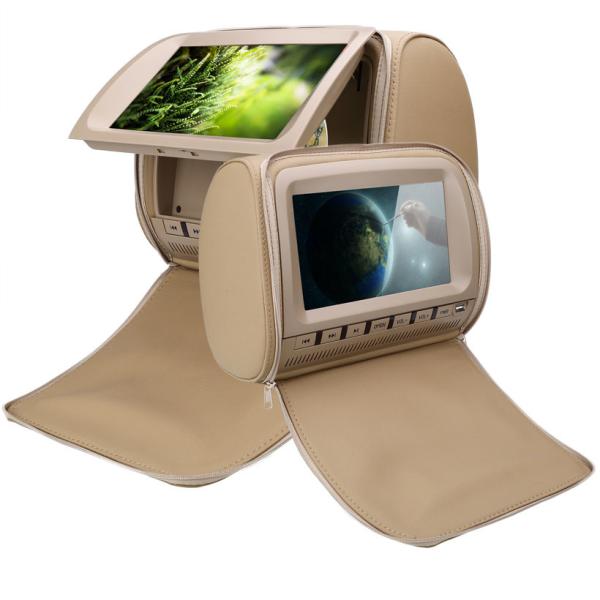 Quality Capacitance Screen Car Headrest DVD Monitor Working Temp -20℃ To 75℃ EV-9001D2 for sale