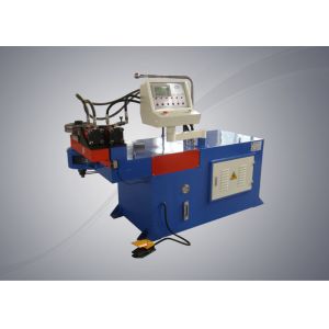 China Clamping Feeding Hydraulic Pipe Bending Machine With Scm System Control wholesale