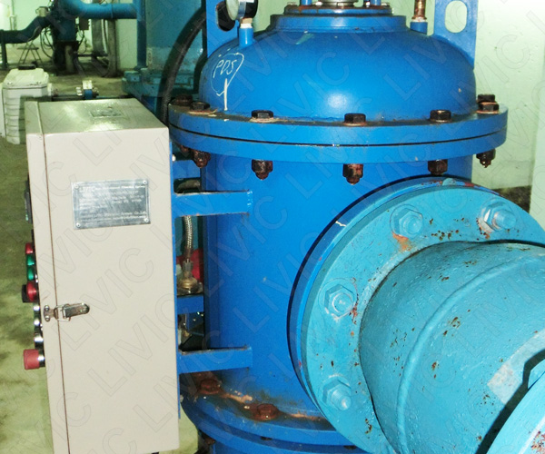 Stainless Steel Automatic Back Flushing Filter Epoxy For Pipeline Flushing