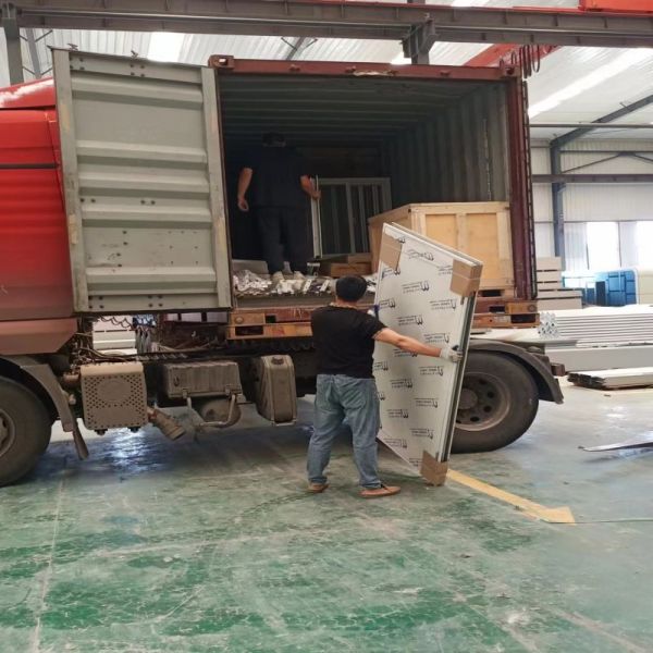 Homes Portable Office Building White or Customized Color Prefab Foldable Container Home