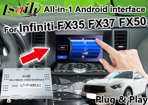 China All-in-1 Android Auto Interface for Infiniti FX 35 FX37 FX50 Integration GPS Navigation , apple carplay ,Android auto wholesale