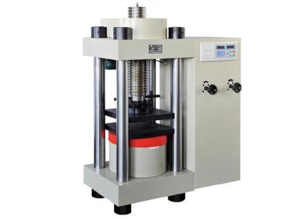 Brick Concrete Compression Testing Machine Applied Cement Stone Building