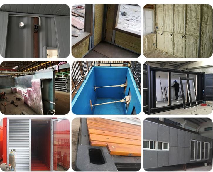 Topshaw Wholesale Prefabricated Mobile Container Bar Used Shipping Container Bar for sale