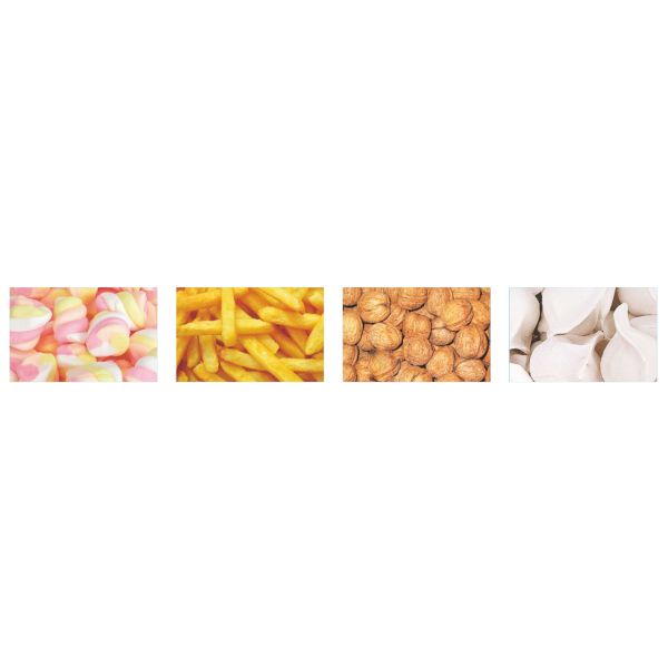 Two Materials 16 Head 650g Kenwei Multihead Weigher