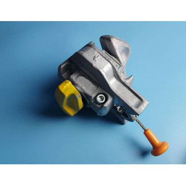 Forged Steel Semi Automatic Lashing Equipment for Durable ISO Shipping Container Lashing