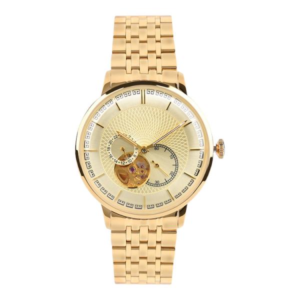 Quality Pointer Display Automatic Mechanical Watch , Noctilucous Miyota Automatic Watch for sale